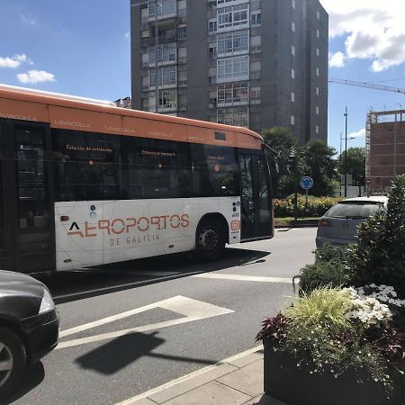 Piso Al Lado De Estacion Intermodal Santiago de Compostela Kültér fotó